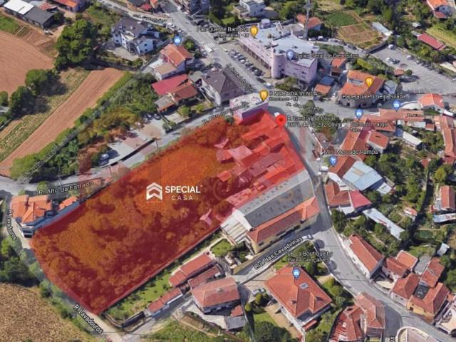 Terreno venda em São Martinho de Arnelas, Vila Nova De Gaia