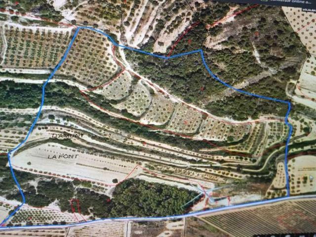 Terreno en venta en Terra Alta, Catalunya