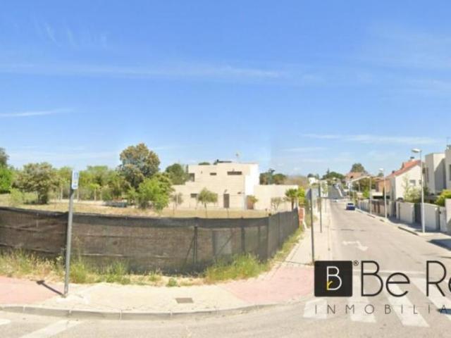 Terreno en venta en Villanueva De La Cañada