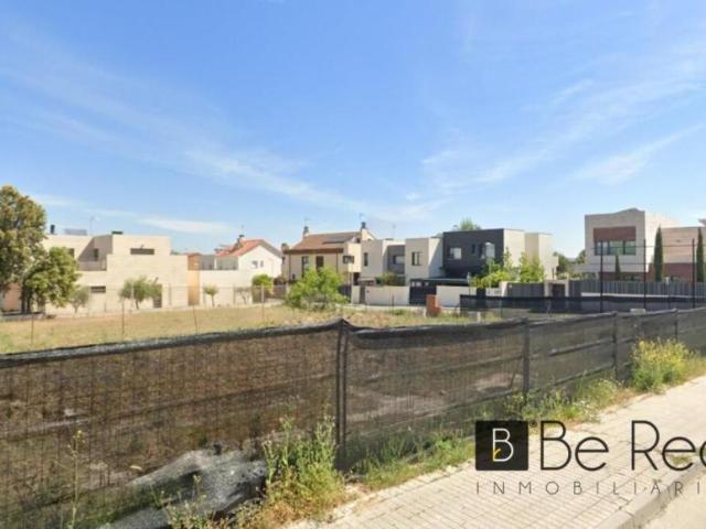 Terreno en venta en Villanueva De La Cañada