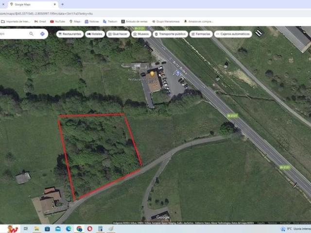 Terreno en venta en Parque Científico y Tecnológico de Bizkaia, Derio