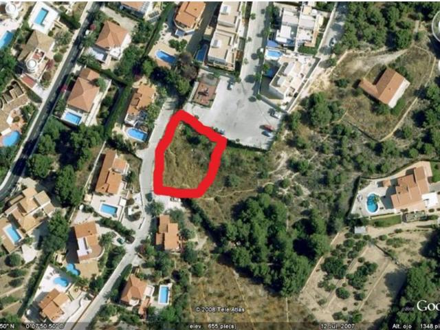 Terreno en venta en Nucia Park, la Marina Baixa