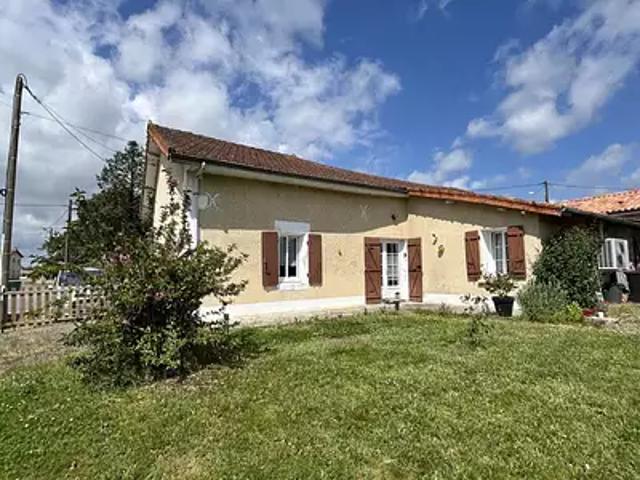 Maison vente à Confolens, Tessonnière