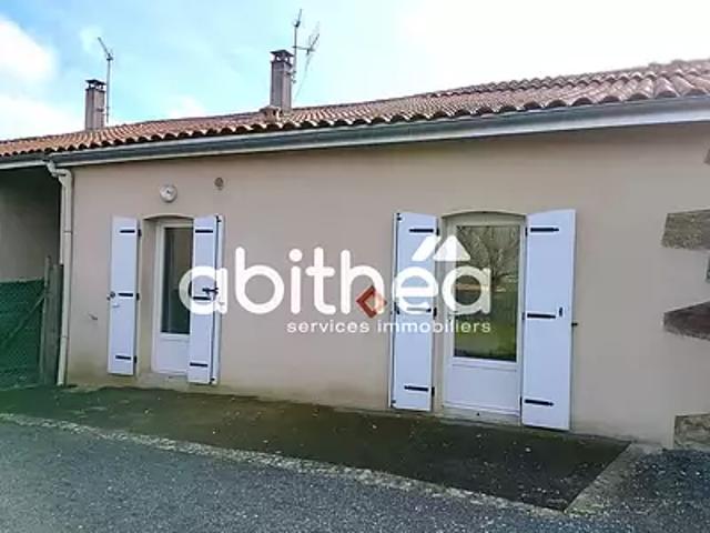 Maison vente à Confolens, Tessonnière