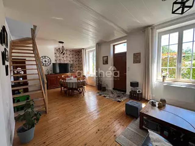 Maison vente à Confolens, Tessonnière