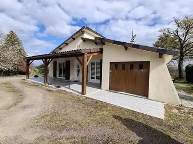 Maison vente à Confolens, Tessonnière