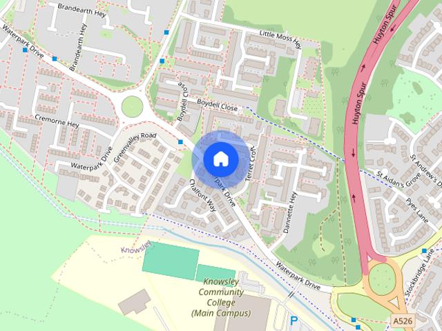 House for rent in Stockbridge Village, Huyton