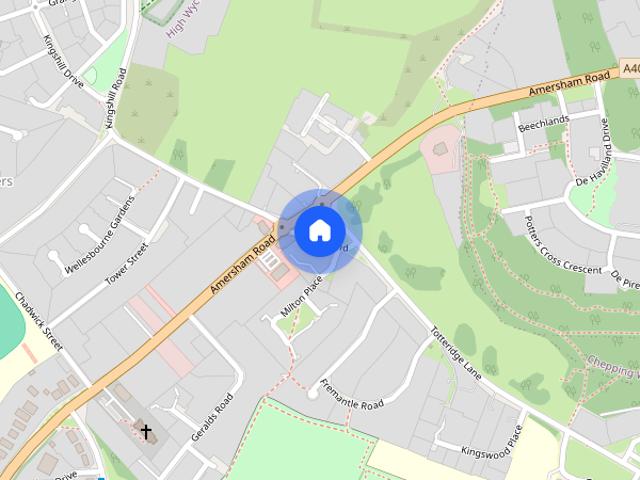 House for rent in High Wycombe, Totteridge