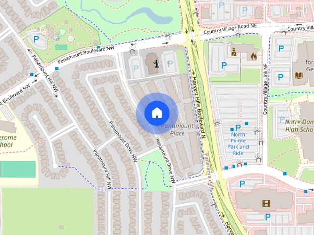 Apartment for rent in Panorama Hills, Calgary