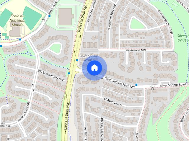House for rent in Silver Springs, Calgary
