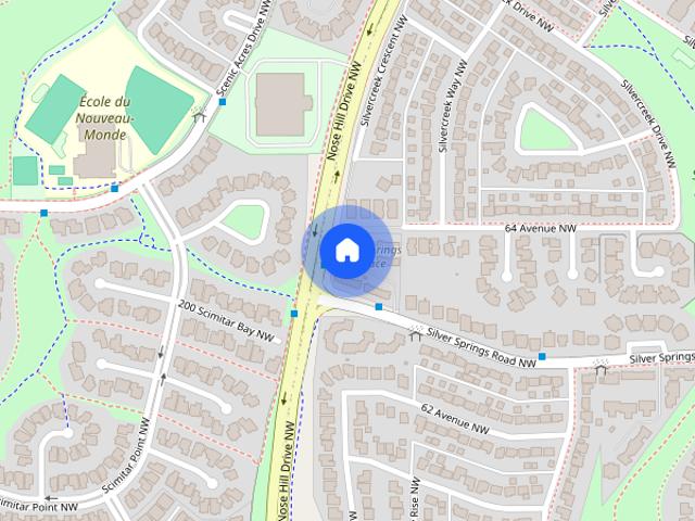 House for rent in Silver Springs, Calgary