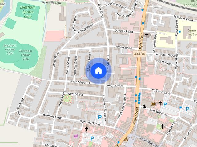 House for rent in Fairfield, Wychavon