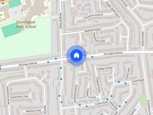 House for rent in Worthing, West Sussex