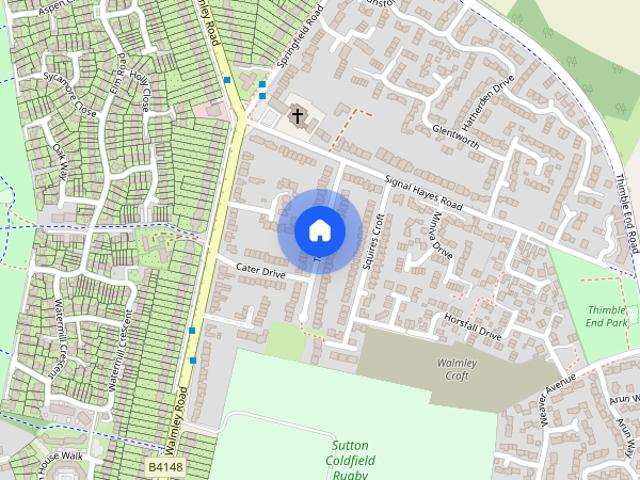 House for rent in Sutton Coldfield, West Midlands