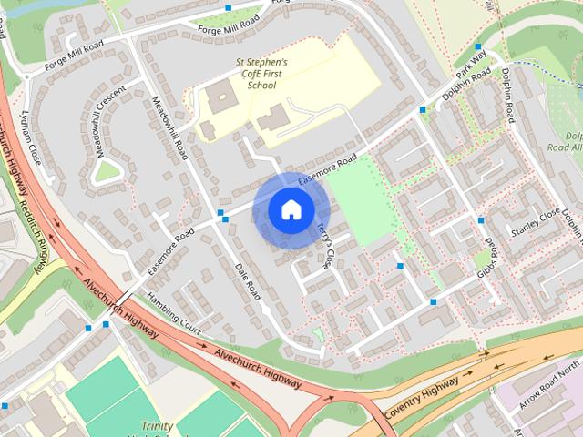 House for rent in St Georges, Redditch