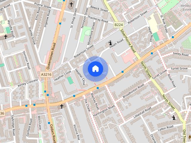 Apartment for rent in Clapham, Greater London