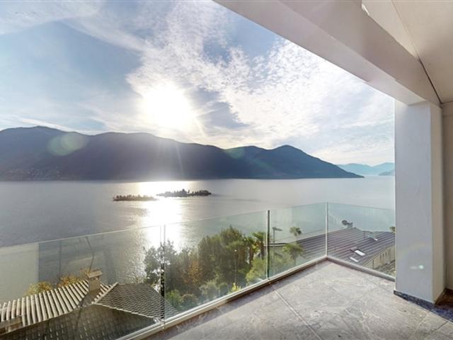 Einfamilienhaus kaufen in Porto Ronco, Tessin