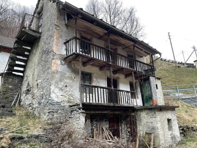 Einfamilienhaus kaufen in Onsernone, Tessin