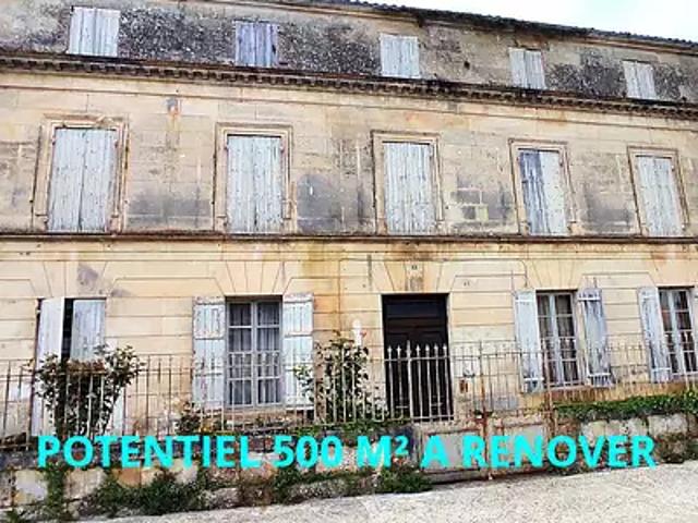 Maison vente à Saintes, Tesson