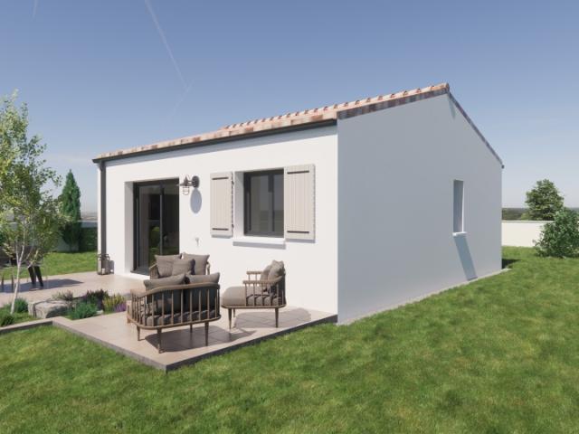 Maison vente à Saintes, Tesson