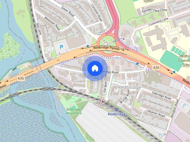 Apartment for rent in Redbridge, Southampton