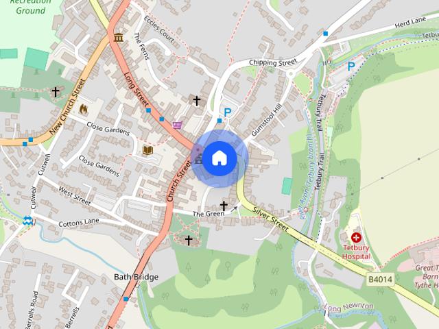 House for rent in Tetbury, Fossebridge