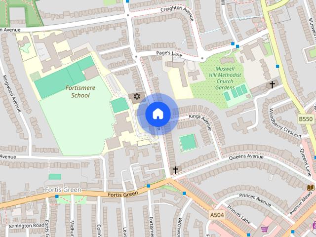 House for rent in Muswell Hill, Greater London