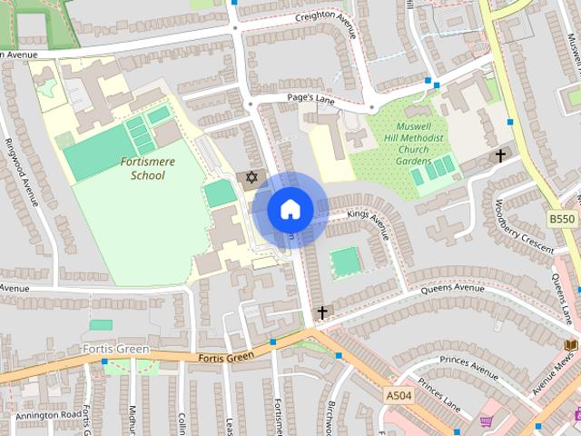 Apartment for rent in Muswell Hill, Greater London