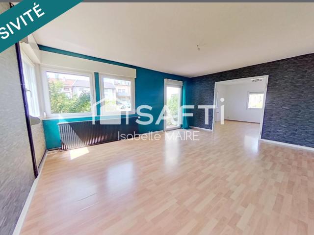 Maison vente à Forbach-Boulay-Moselle, Teting-sur-nied