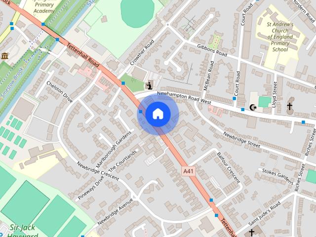 Room for rent in Tettenhall, Wolverhampton