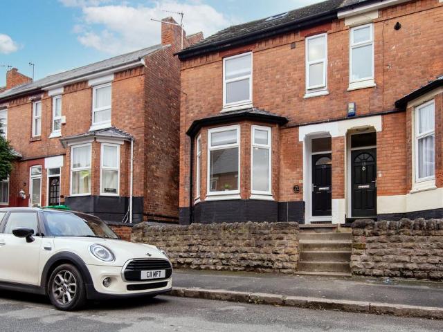 House for rent in Radford, City of Nottingham