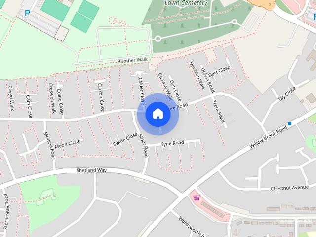 House for rent in Corby