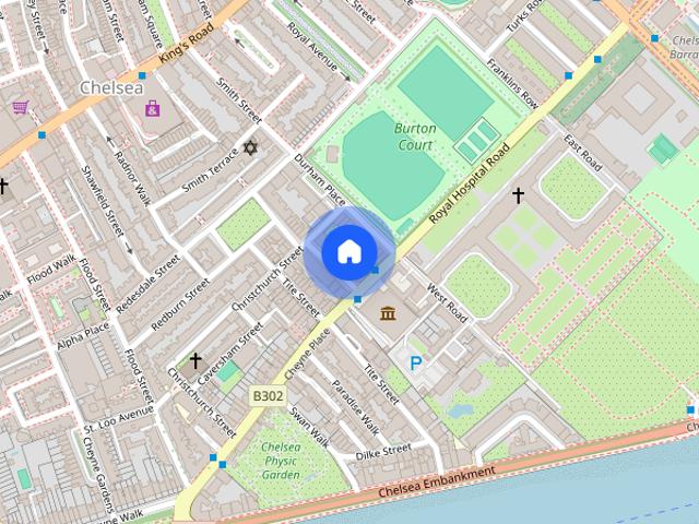 Apartment for rent in Chelsea, Greater London
