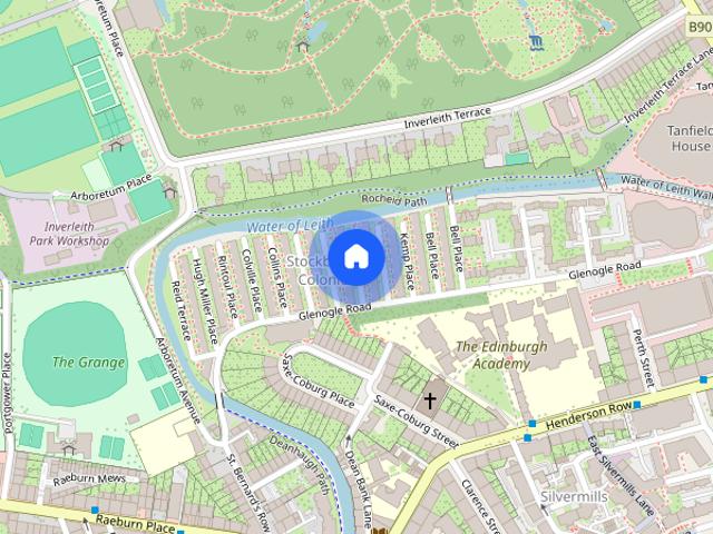 Apartment for rent in Stockbridge Colonies, Scotland