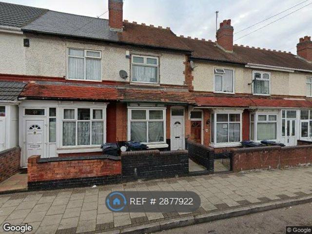 House for rent in Winson Green, Birmingham