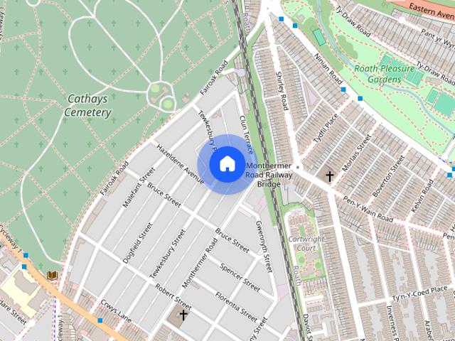 House for rent in Maindy, Cardiff