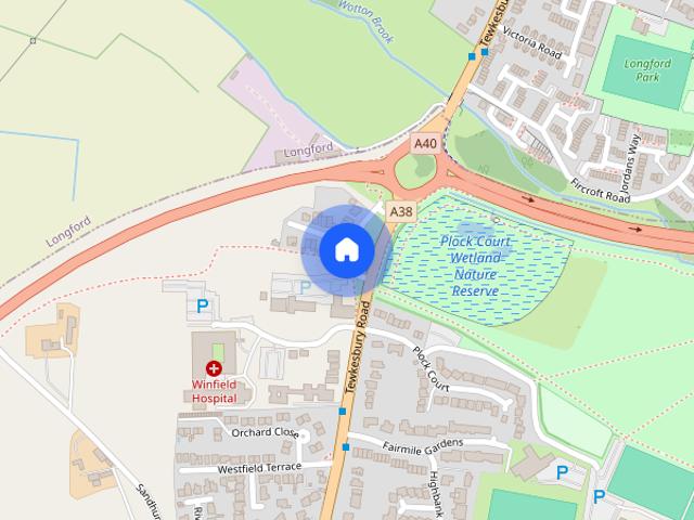 Room for rent in Gloucester, Gloucestershire