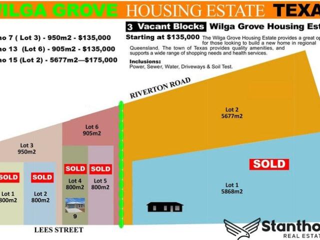 Land for sale in Texas, Queensland