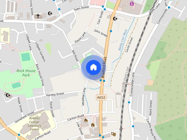 Apartment for rent in Dewsbury, Eightlands