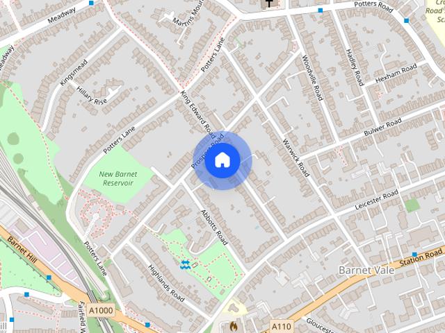House for rent in Barnet Vale, Greater London
