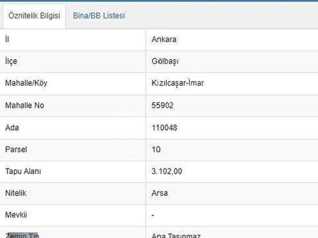 Gölbaşi, Ankara içerisinde satılık Arsa