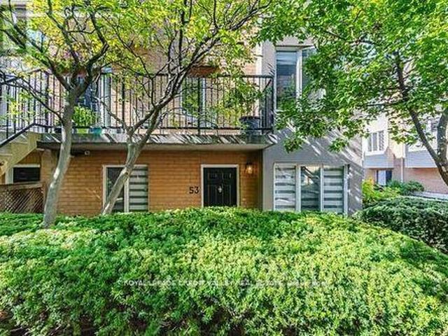 Townhouse for rent in Woburn, Ontario