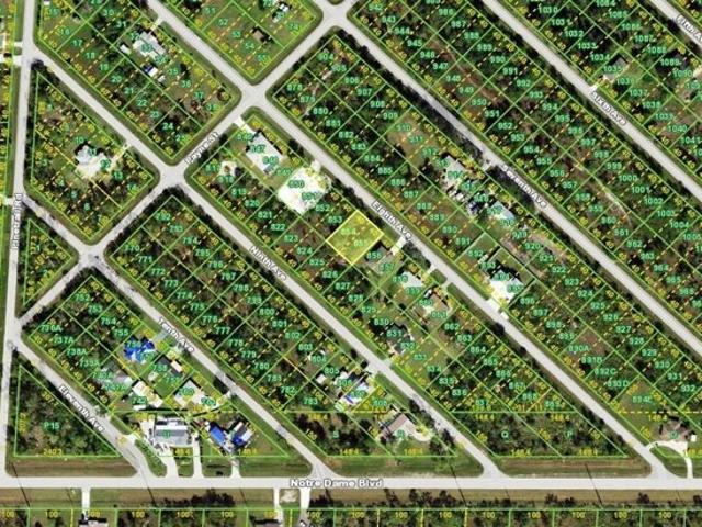 Land for sale in Punta Gorda