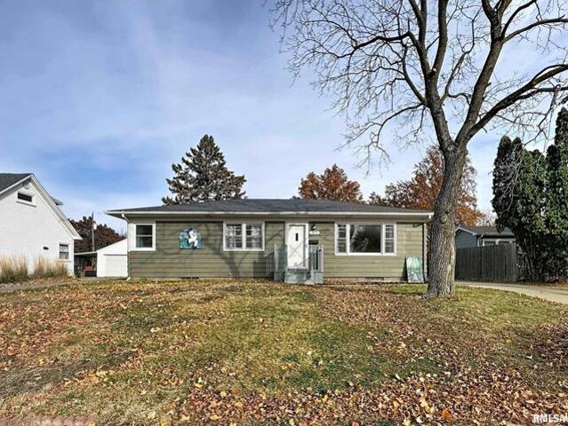 House for sale in Rock Island, Illinois