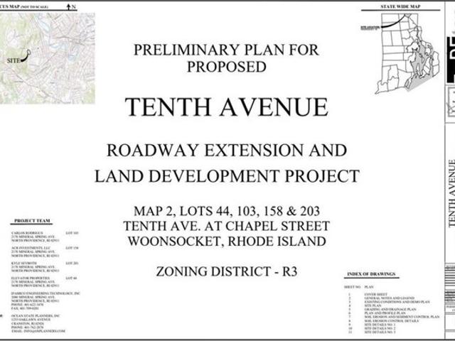 Land for sale in Woonsocket, Rhode Island