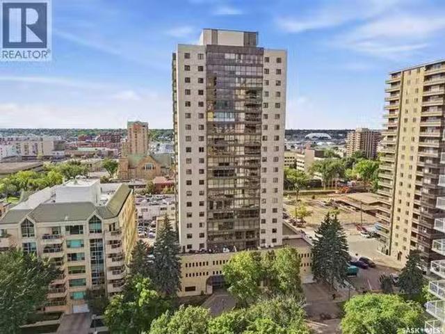 Condo for sale in Central Business District, Saskatoon