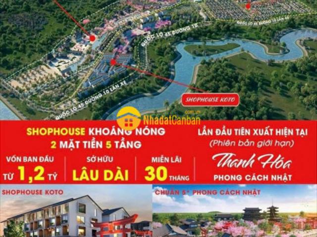 Nhà mặt phố bán tại Thanh Hóa
