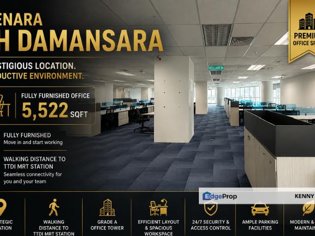 Shop for rent in Petaling, Damansara Damai