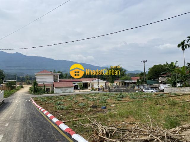 Mặt bằng bán tại Hòa Bình