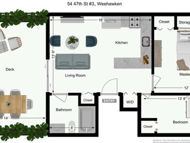 Condo for sale in Weehawken Condo for sale in Weehawken